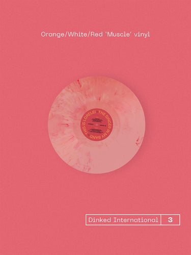 THIS IS LORELEI - THE SINGER IN MY BAND VINYL (LTD. DINKED NUMBERED ED. ORANGE/WHITE/RED ‘MUSCLE’ LP + BONUS 7”)