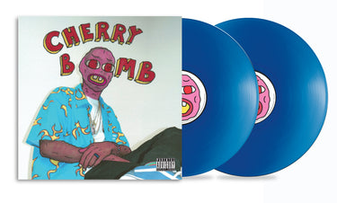 TYLER THE CREATOR - CHERRY BOMB VINYL (LTD. 10TH ANN. ED. TRANSLUCENT BLUE 2LP GATEFOLD VARIANTS)