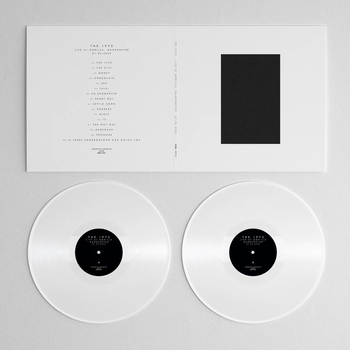 THE 1975 - THE 1975 LIVE AT GORILLA VINYL (SUPER LTD. ED. 'RSD' WHITE –  VENUS VINYL