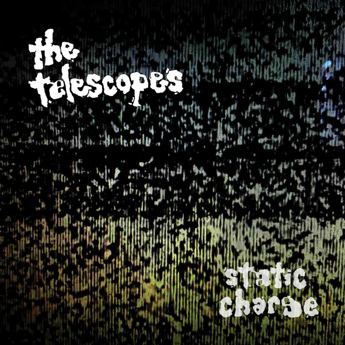 THE TELESCOPES - STATIC CHARGE VINYL (LTD. ED. CLEAR) – VENUS VINYL