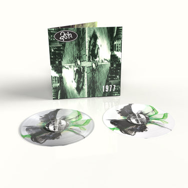 LIMITED 30TH ANNIVERSARY EDITION GREEN & BLACK INKPLOSION 2LP VINYL