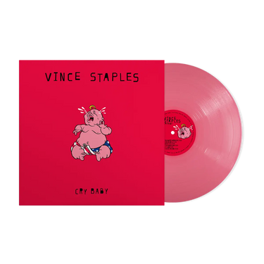 VINCE STAPLES - CRY BABY VINYL (LTD. INDIE EXC. ED. VARIANTS)