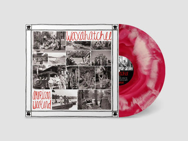 LIMITED EDITION RED/WHITE SWIRL VINYL