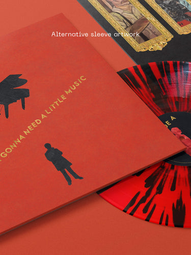 YARD ACT - YOU'RE GONNA NEED A LITTLE MUSIC VINYL (SUPER LTD. 'DINKED' ED. VARIANTS)