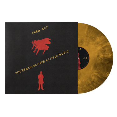 YARD ACT - YOU'RE GONNA NEED A LITTLE MUSIC VINYL (SUPER LTD. ED. VARIANTS)