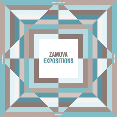 ZAMOVA - EXPOSITIONS VINYL (LP)