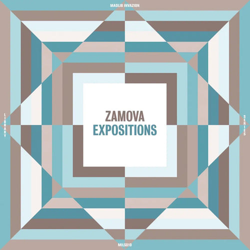 ZAMOVA - EXPOSITIONS VINYL (LP)