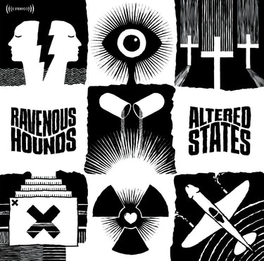 RAVENOUS HOUNDS - ALTERED STATES VINYL (LTD. ED. LP)
