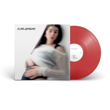 e.m.arson - e.m.arson VINYL (LTD. ED. TRANSPARENT RED)