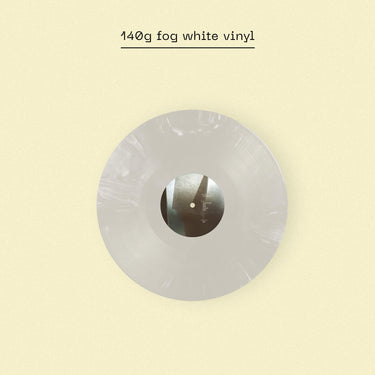 deathcrash - SOMERSAULTS VINYL (SUPER LTD. 'DINKED' ED. 'FOG WHITE' LP W/ ALT. ART COVER + BOOKLET)