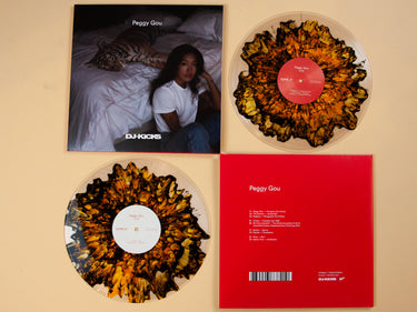 DJ-KICKS: PEGGY GOU (VARIOUS ARTISTS) VINYL RE-ISSUE (LTD. ED. 'TIGERFUR' COLORED 2LP GATEFOLD)