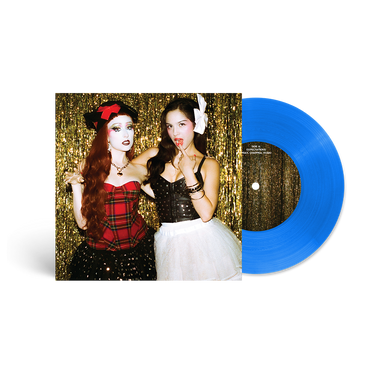 SUPER LIMITED EDITION BLUE 7" VINYL