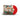 LIMITED EDITION TRANSPARENT RED VINYL