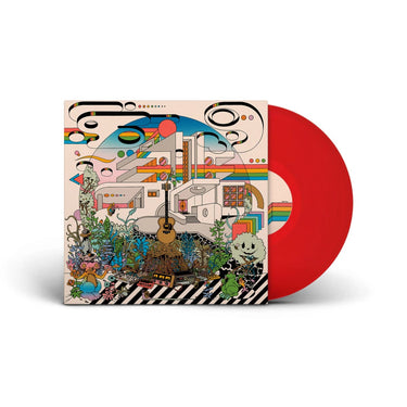 LIMITED EDITION TRANSPARENT RED VINYL