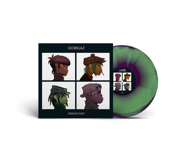 LIMITED HALF-SPEED MASTERED EDITION GREEN PURPLE RED VINYL