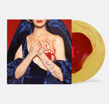 LIMITED EDITION CRIMSON & GOLD 2LP VINYL