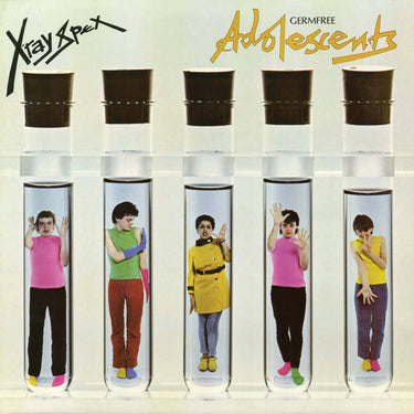 X-RAY SPEX - GERMFREE ADOLESCENTS VINYL RE-ISSUE (180G LP + POSTER)