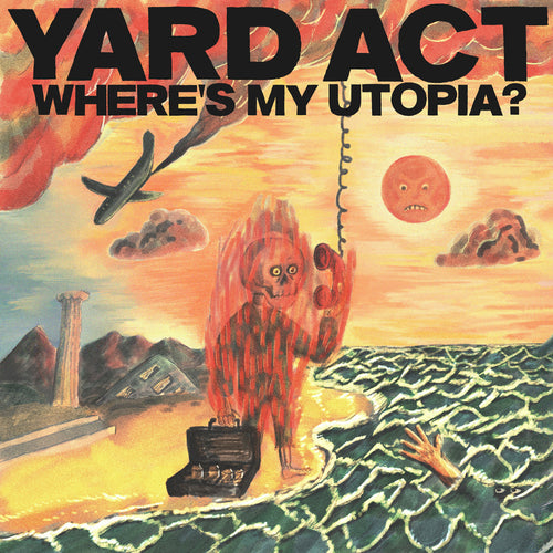 YARD ACT - WHERE'S MY UTOPIA? VINYL (LTD. ED. VARIANTS)