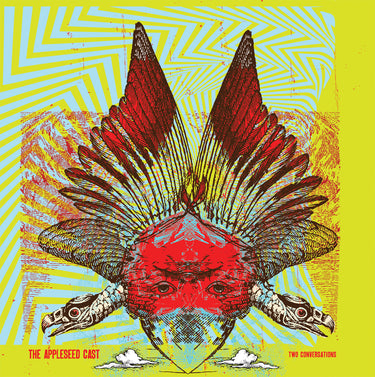 the-appleseed-cast-two-conversations-vinyl-ltd-ed-us-import-blue-red-splatter