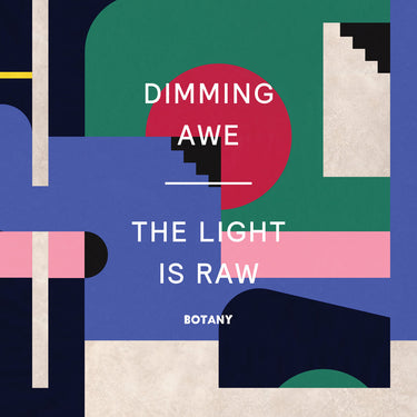 botany-dimming-awe-the-light-is-raw-vinyl-ltd-ed-flamingo-pink