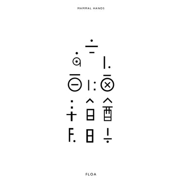 Mammal Hands - Floa limited edition vinyl