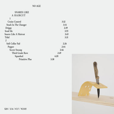 no age snares like a haircut vinyl