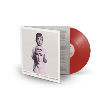 THE NATIONAL - FIRST TWO PAGES OF FRANKENSTEIN VINYL (LTD. ED. VARIANTS)