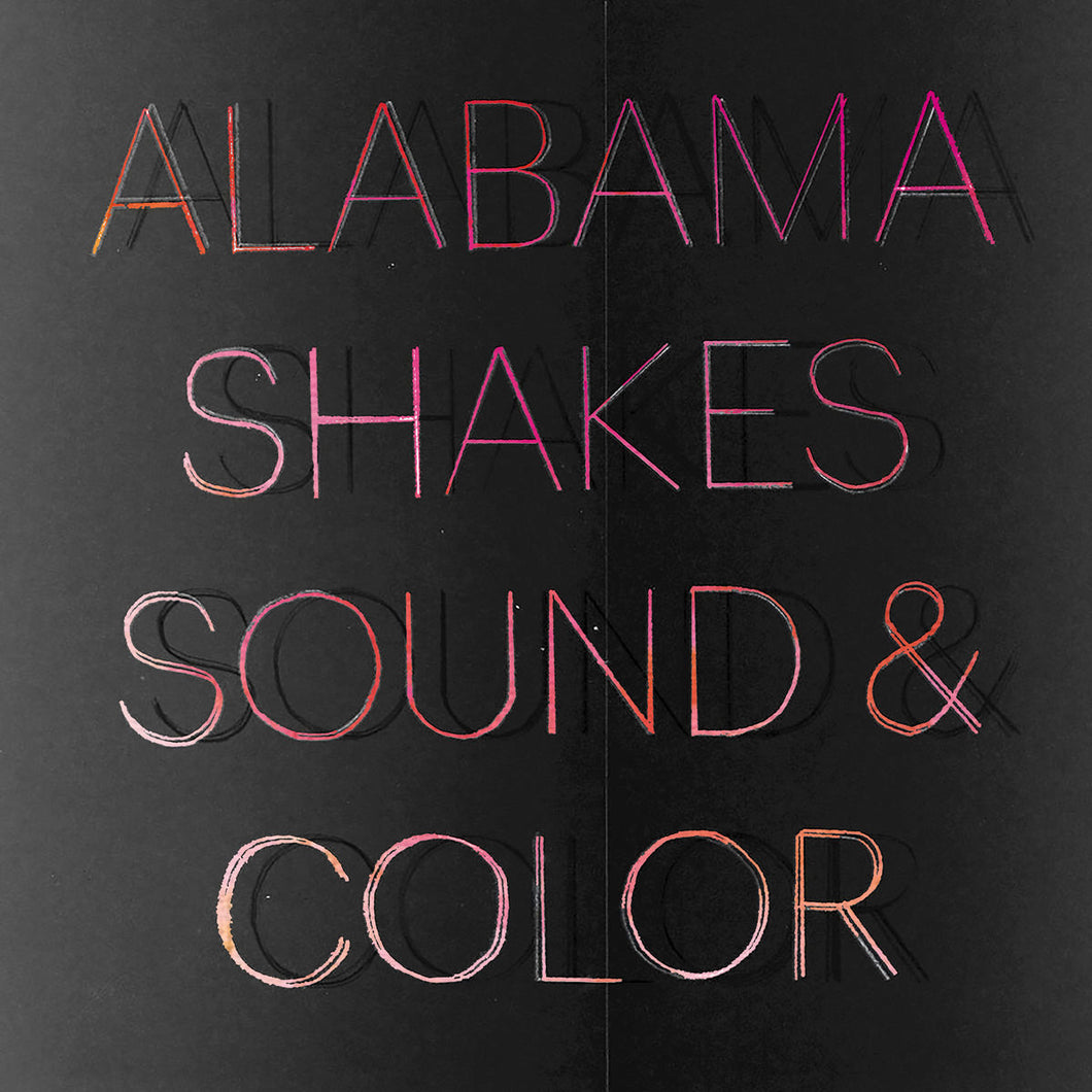 ALABAMA SHAKES - SOUND & COLOR VINYL RE-ISSUE (LTD. DELUXE ED. RED/BLACK & PINK/BLACK 2LP)