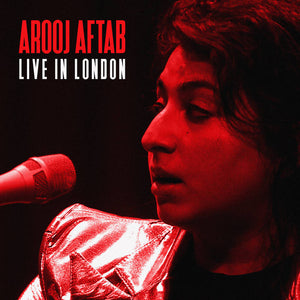 AROOJ AFTAB - LIVE IN LONDON VINYL (SUPER LTD. 'RECORD STORE DAY' ED. RED 12")