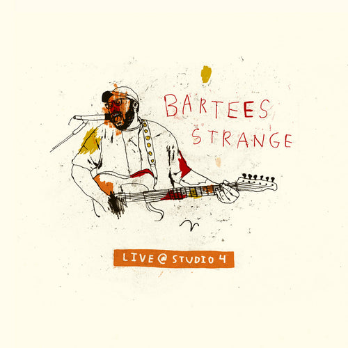 BARTEES STRANGE - LIVE STUDIO 4 VINYL (LTD. ED. ORANGE BROWN & YELLOW 'TWISTER')