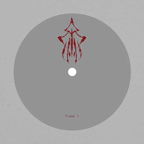 flame 1 (burial & the bug) fog / shrine limited edition vinyl