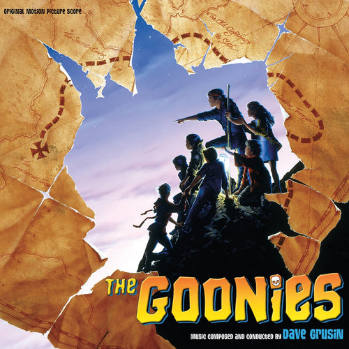 DAVE GRUSIN - GOONIES (ORIGINAL MOTION PICTURE SCORE) (SUPER LTD. ED. 'RECORD STORE DAY' PICTURE DISC VINYL)