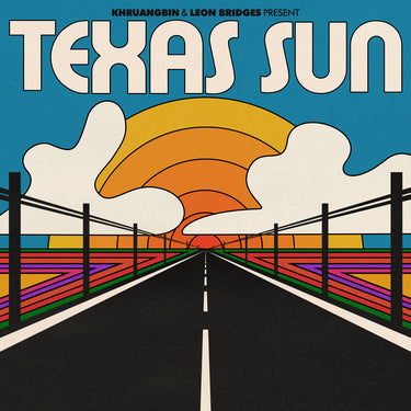 Khruangbin & Leon Bridges - Texas Sun limited edition vinyl