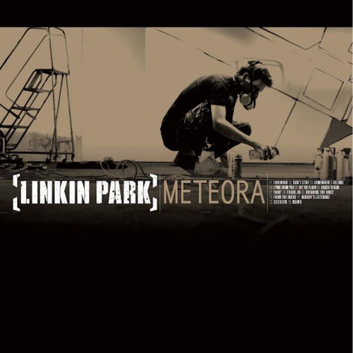 LINKIN PARK - METEORA (SUPER LTD. ED. 'RECORD STORE DAY' AQUA BLUE 2LP VINYL GATEFOLD)