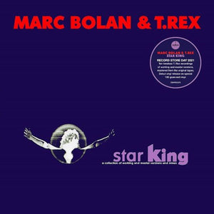 MARC BOLAN & T. REX - STAR KING (SUPER LTD. ED. 'RECORD STORE DAY' 180G RED VINYL)