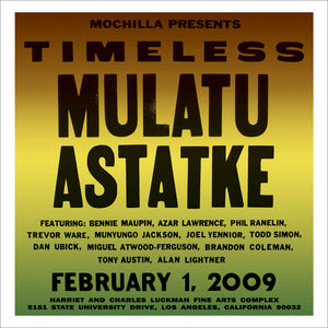 MOCHILLA PRESENTS TIMELESS: MULATU ASTATKE VINYL (SUPER LTD. ED. 'RECORD STORE DAY' 2LP GATEFOLD)