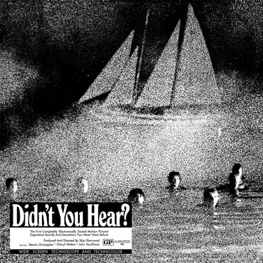 Mort Garson - Didn’t You Hear? LIMITED EDITION VINYL
