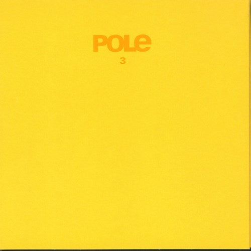 POLE - 3 limited edition love record stores vinyl