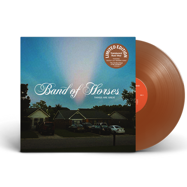 BAND OF HORSES - THINGS ARE GREAT VINYL (SUPER LTD. 'RECORD STORE DAY STORES' ED. TRANSLUCENT RUST)