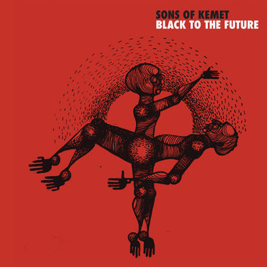 Sons Of Kemet - Black To The Future limited edition vinyl