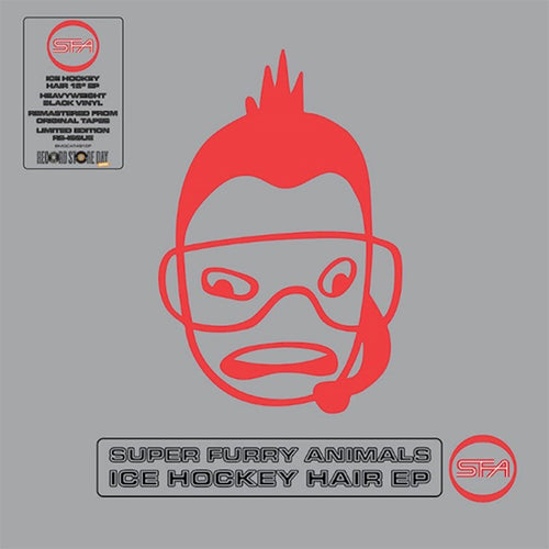 SUPER FURRY ANIMALS - ICE HOCKEY HAIR EP (SUPER LTD. ED. 'RECORD STORE DAY' 180G 12