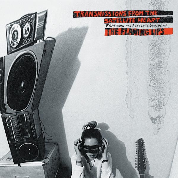 THE FLAMING LIPS TRANSMISSIONS FROM SATELLITE HEART VINYL REISSUE