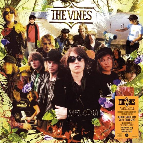 THE VINES - MELODIA (SUPER LTD. ED. 'RECORD STORE DAY' 180G YELLOW & GREEN VINYL)