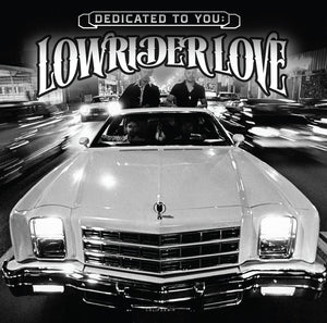 VARIOUS ARTISTS - DEDICATED TO YOU: LOWRIDER LOVE (SUPER LTD. ED. 'RECORD STORE DAY' CLEAR & BLACK SWIRL VINYL LP)