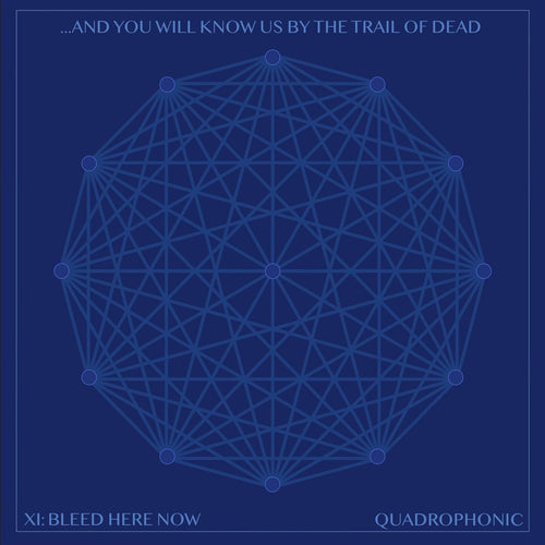...AND YOU WILL KNOW US BY THE TRAIL OF DEAD  - XI: BLEED HERE NOW VINYL (LTD. ED. CLEAR 2LP GATEFOLD W/ BOOKLET)