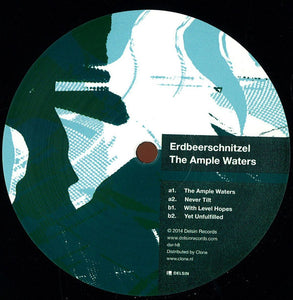ERDBEERSCHNITZEL - THE AMPLE WATERS EP VINYL (LTD. ED. IMPORT 12")