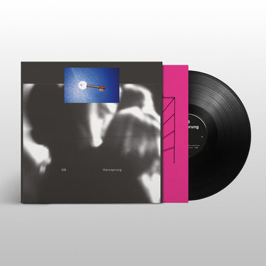 BLACK VINYL LP