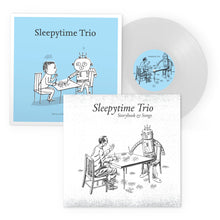 LIMITED EDITION CLEAR VINYL + ZINE