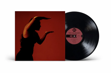 BLACK VINYL LP