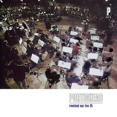 PORTISHEAD - ROSELAND NYC LIVE VINYL (LTD. 25TH ANN. ED. RED 2LP GATEFOLD W/ POSTER + 